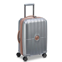 Load image into Gallery viewer, Delsey St. Tropez 21" Carry On Expandable Spinner - profile view