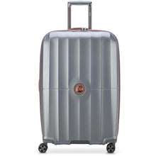 Load image into Gallery viewer, Delsey St. Tropez 24" Medium Expandable Spinner - platinum