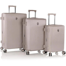 Load image into Gallery viewer, Heys Earth Tones 3 Piece Expandable Spinner Set - Frontside Atmosphere