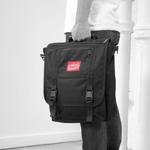 Load image into Gallery viewer, Manhattan Portage Commuter Laptop Bag With Back Zipper - Lexington Luggage
