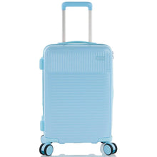 Load image into Gallery viewer, Heys Pastel 21" Expandable Spinner - Frontside Blue