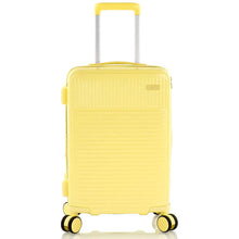 Load image into Gallery viewer, Heys Pastel 21" Expandable Spinner - Frontside Yellow