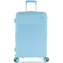 Load image into Gallery viewer, Heys Pastel 26" Expandable Spinner - Frontside Blue