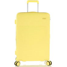 Load image into Gallery viewer, Heys Pastel 26" Expandable Spinner - Frontside Yellow