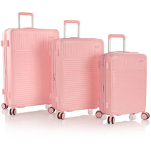 Load image into Gallery viewer, Heys Pastel 3 Piece Expandable Spinner Set -  Frontside Blush