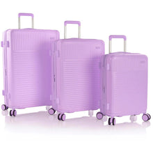 Load image into Gallery viewer, Heys Pastel 3 Piece Expandable Spinner Set -  Frontside Lavender