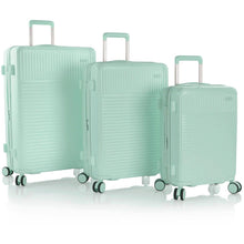 Load image into Gallery viewer, Heys Pastel 3 Piece Expandable Spinner Set -  Frontside Mint
