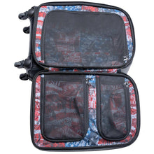 Load image into Gallery viewer, Subtle Patriot Hybrid 22" Cabin Luggage - Interior