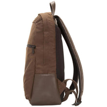 Load image into Gallery viewer, Manhattan Portage Waxed Nylon Woodhaven Backpack - Profile