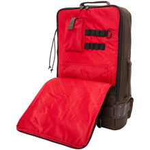 Load image into Gallery viewer, Manhattan Portage Waxed Nylon Dekalb Backpack - Rear Interior