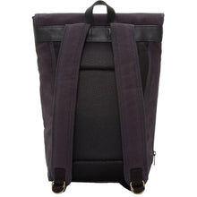 Load image into Gallery viewer, Manhattan Portage Waxed Nylon Bergen Backpack - Rearview Backpack Straps