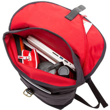 Load image into Gallery viewer, Manhattan Portage Waxed Nylon Bergen Backpack - Interior Packed