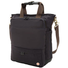 Load image into Gallery viewer, Manhattan Portage Waxed Nylon Fordham Convertible Bag - Blue Frontview