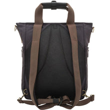 Load image into Gallery viewer, Manhattan Portage Waxed Nylon Fordham Convertible Bag - Rearview Backpack Straps