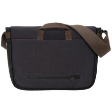 Load image into Gallery viewer, Manhattan Portage Waxed Nylon Whitehall Laptop Bag - Rearview