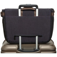 Load image into Gallery viewer, Manhattan Portage Waxed Nylon Whitehall Laptop Bag - Over Handle Strap