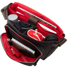 Load image into Gallery viewer, Manhattan Portage Waxed Nylon Whitehall Laptop Bag - Interior Packed