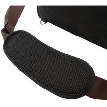Load image into Gallery viewer, Manhattan Portage Waxed Nylon Saratoga Briefcase - Padded Shoulder Strap