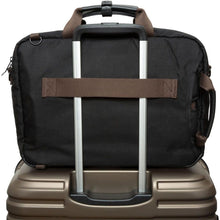 Load image into Gallery viewer, Manhattan Portage Waxed Nylon Saratoga Briefcase - Over Handle Strap
