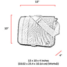 Load image into Gallery viewer, Manhattan Portage Astor Shoulder Bag w/Back Zipper Medium - Lexington Luggage