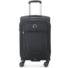 Load image into Gallery viewer, Delsey Helium DLX Expandable Spinner Carry On - black