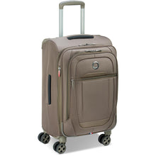 Load image into Gallery viewer, Delsey Helium DLX Expandable Spinner Carry On - side