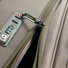 Load image into Gallery viewer, Delsey Helium DLX 25" Expandable Spinner Upright - securtech zipper