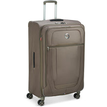 Load image into Gallery viewer, Delsey Helium DLX 29" Expandable Spinner Upright - side view