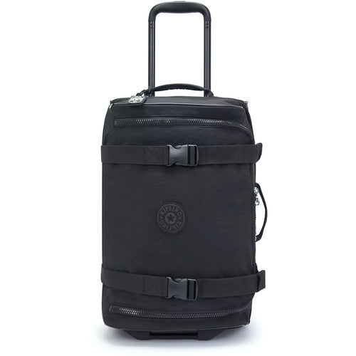 Kipling Aviana Small Rolling Carry On Luggage - black noir