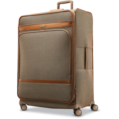 Hartmann Herringbone Deluxe Long Journey Expandable Spinner - terracotta