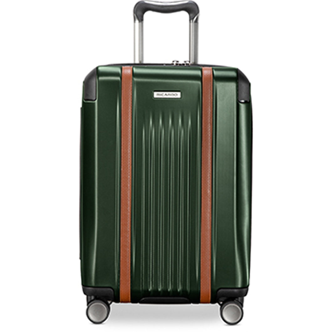 Ricardo Beverly Hills Montecito 2.0 Carry On Spinner - Frontside Hunter Green