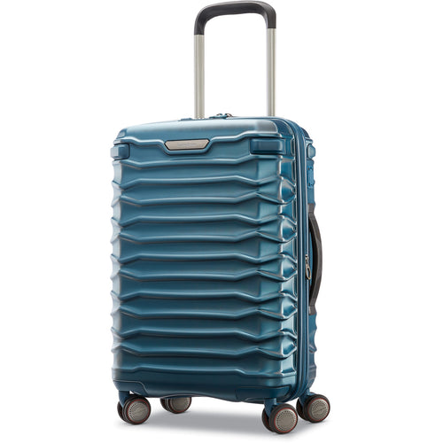 Samsonite Stryde 22X14X9 Carry On Glider - Frontside Teal