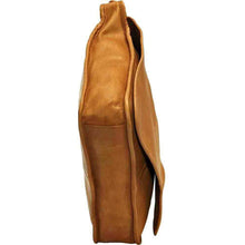 Load image into Gallery viewer, LeDonne Leather Classic Messenger - Bottom Seam
