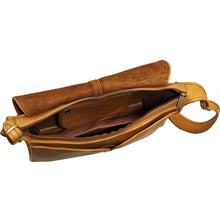 Load image into Gallery viewer, LeDonne Leather Classic Messenger - Interior
