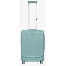 Load image into Gallery viewer, Bric&#39;s Positano 21&quot; Carry On Spinner w/Pocket - light blue
