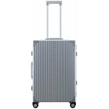 Load image into Gallery viewer, Aleon 26&quot; Aluminum Trunk Traveler w/Suiter - Frontside Platinum
