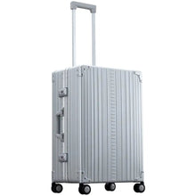 Load image into Gallery viewer, Aleon 26&quot; Aluminum Traveler - Front Left Quarter Platinum
