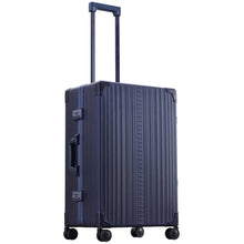 Load image into Gallery viewer, Aleon 26&quot; Aluminum Traveler - Front Left Quarter Sapphire
