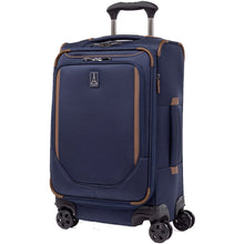 Load image into Gallery viewer, Travelpro Crew Classic Carry On Spinner - patriot blue
