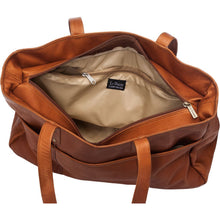 Load image into Gallery viewer, LeDonne Leather Traveler Tote - Interior
