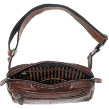 Load image into Gallery viewer, Jack Georges Voyager Large Travel Belt Bag 7109 - Interior
