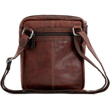 Load image into Gallery viewer, Jack Georges Voyager Slim Crossbody - Rearview
