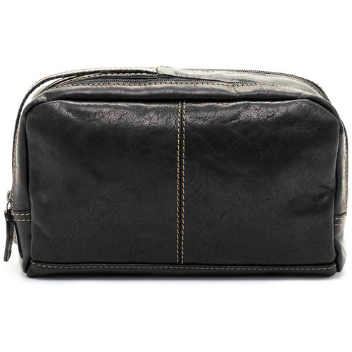 Jack Georges Voyager Toiletry Bag - Frontside Black