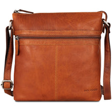 Load image into Gallery viewer, Jack Georges Voyager City Crossbody - Frontside Honey
