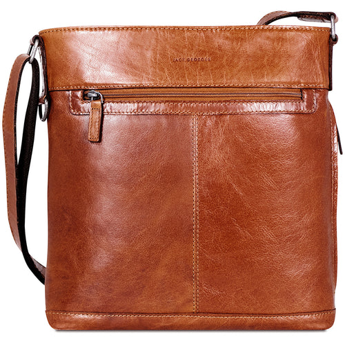 Jack Georges Voyager Crossbody - Frontside Honey