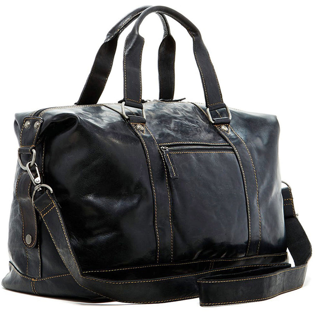 Jack Georges Voyager Duffle Bag - Frontside Black