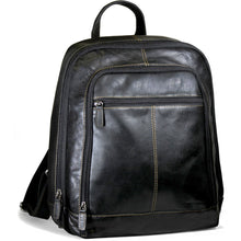 Load image into Gallery viewer, Jack Georges Voyager Backpack - Frontside Black
