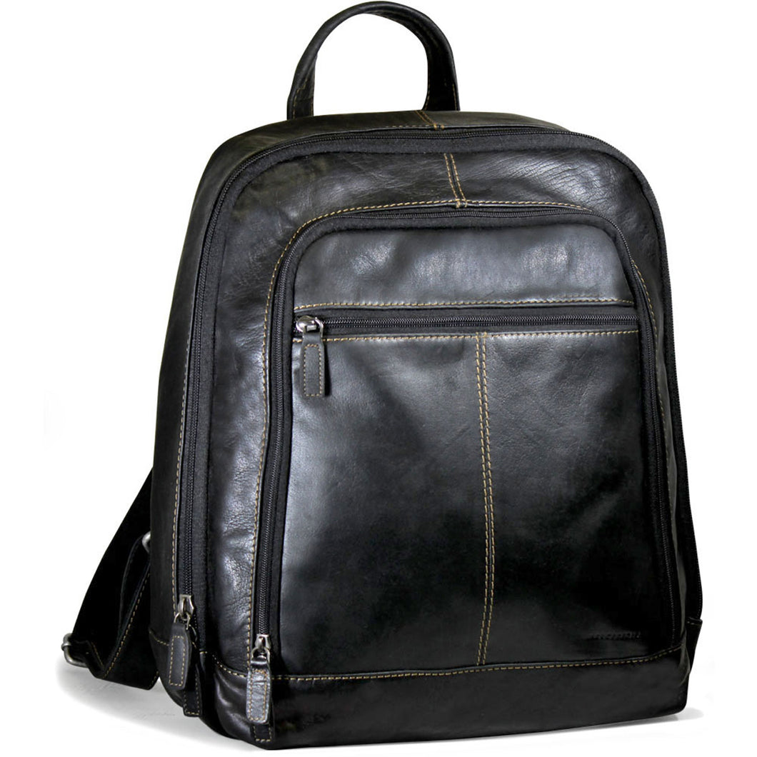 Jack Georges Voyager Backpack - Frontside Black