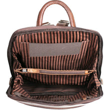 Load image into Gallery viewer, Jack Georges Voyager Adele Slim Backpack - Interior
