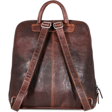 Load image into Gallery viewer, Jack Georges Voyager Adele Slim Backpack - Rearveiw
